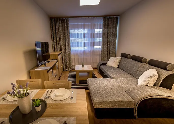 Poslův Mlýn Apartamento *
